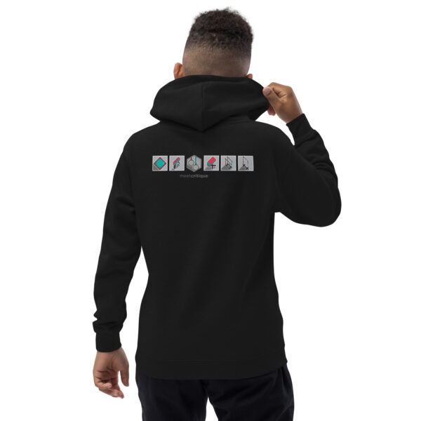 Youth #MENSGYMNASTICS Hoodie - Image 2