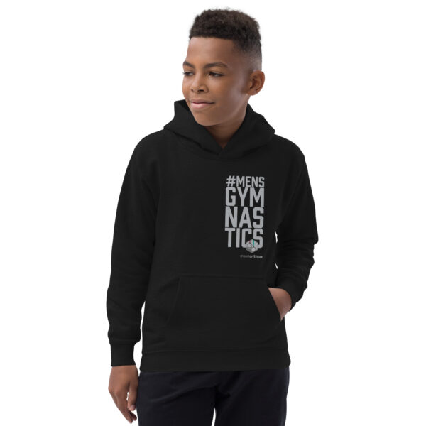 Youth #MENSGYMNASTICS Hoodie