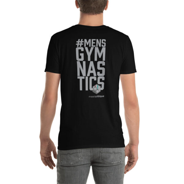 Unisex Stacked Events / #MENSGYMNASTICS soft short sleever - Image 4