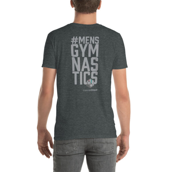 Unisex Stacked Events / #MENSGYMNASTICS soft short sleever - Image 2
