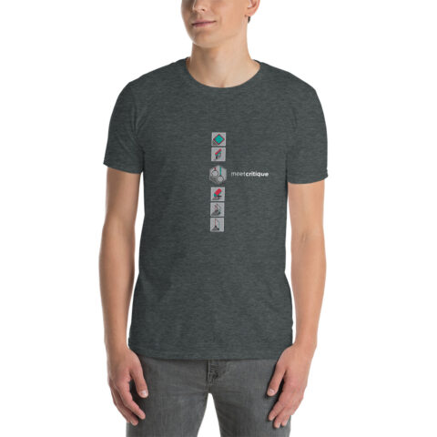 Unisex Stacked Events / #MENSGYMNASTICS soft short sleever