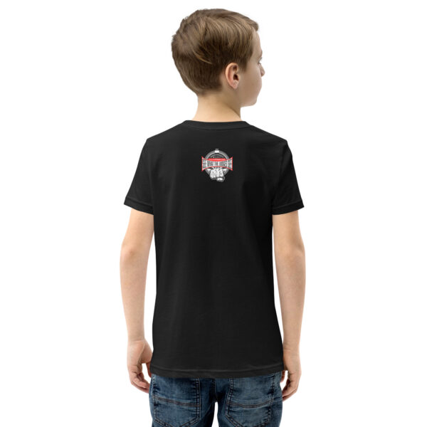 Youth #MENSGYMNASTICS Short Sleeve T-Shirt - Image 4
