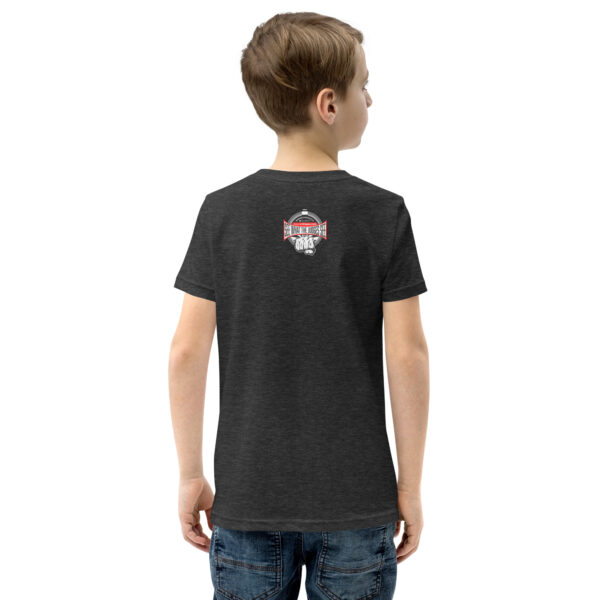 Youth #MENSGYMNASTICS Short Sleeve T-Shirt - Image 8