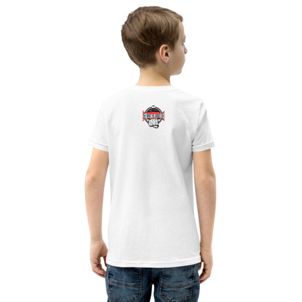 Youth #MENSGYMNASTICS Short Sleeve T-Shirt - Image 16