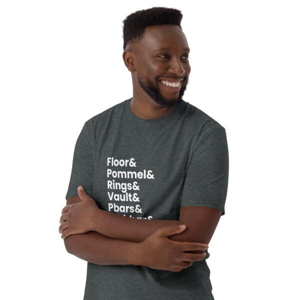 SIX ANDS Short-Sleeve Unisex Tee - Image 3