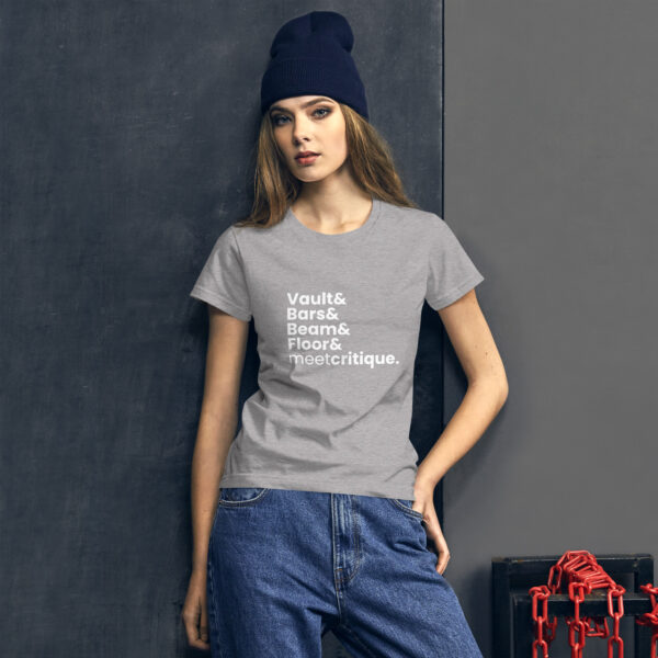 AND AND AND AND women's short sleeve tee - Image 4