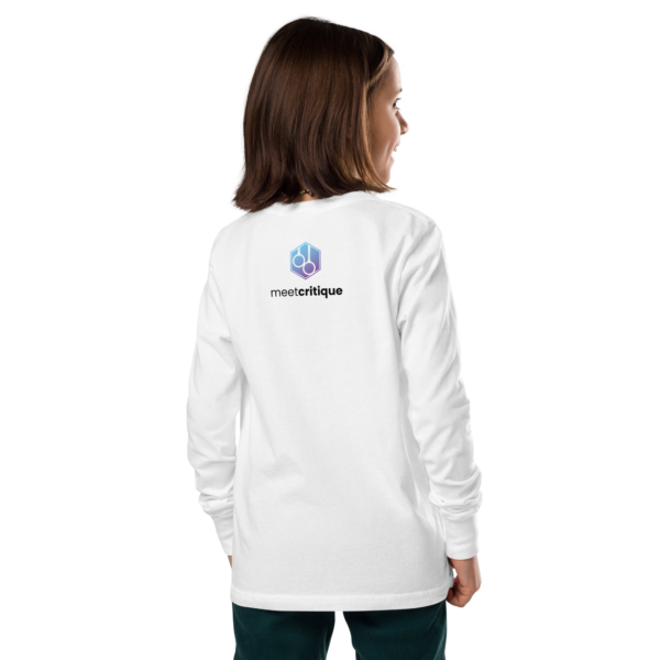 #MEETDAYS Youth long sleeve tee - Image 3