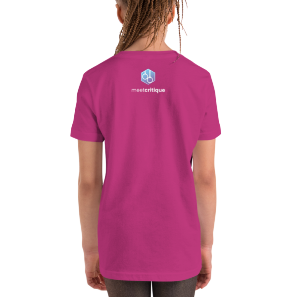 All the &s - Youth Short Sleeve Tee - Image 8