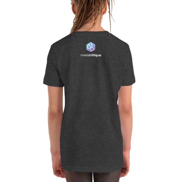 All the &s - Youth Short Sleeve Tee - Image 6