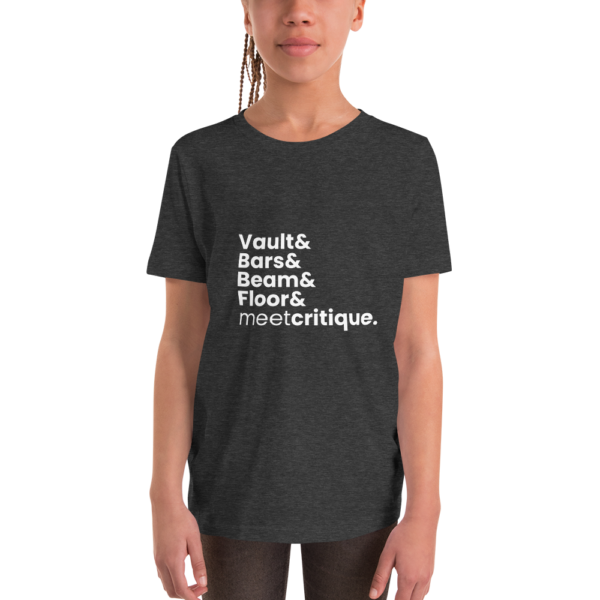 All the &s - Youth Short Sleeve Tee - Image 5