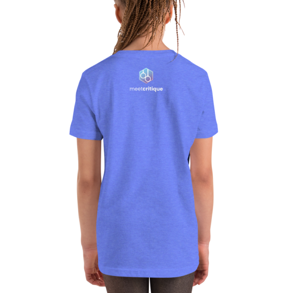 All the &s - Youth Short Sleeve Tee - Image 12