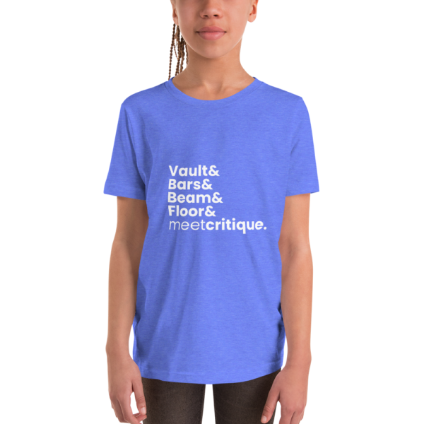 All the &s - Youth Short Sleeve Tee - Image 11