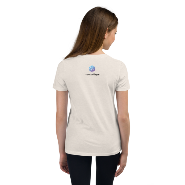 In My Beam Era Youth Short Sleeve Tee - Image 2