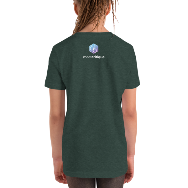 All the &s - Youth Short Sleeve Tee - Image 10