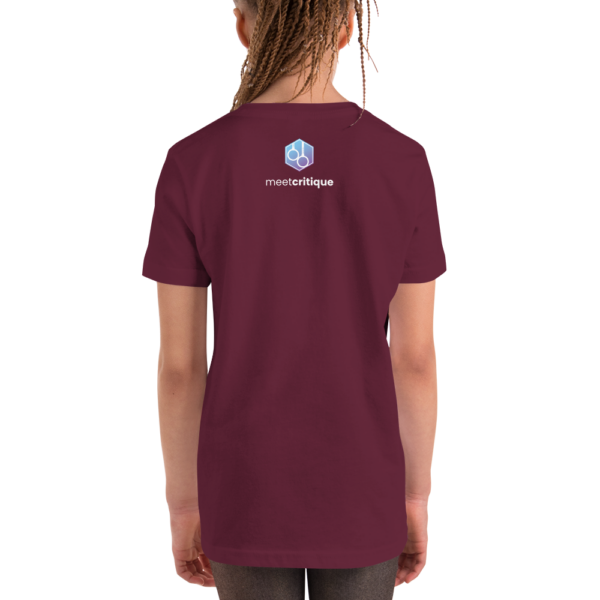 All the &s - Youth Short Sleeve Tee - Image 4