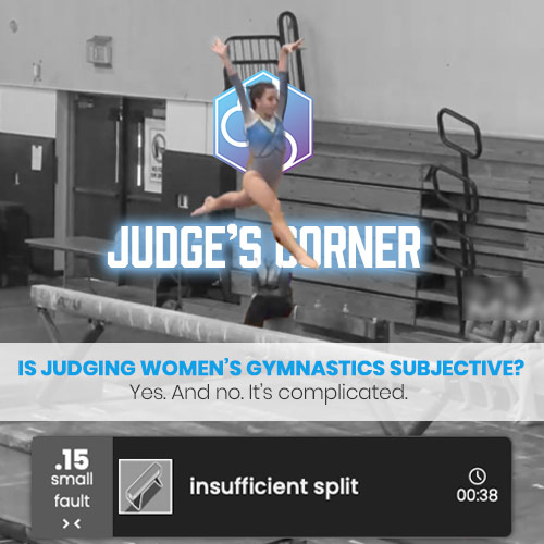 Is Judging Gymnastics Women’s Gymnastics Subjective?