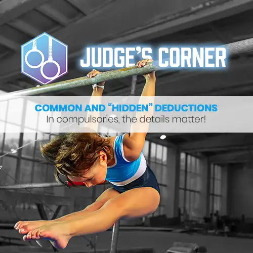 Common and “Hidden” Deductions of USAG Compulsories in Women’s Gymnastics