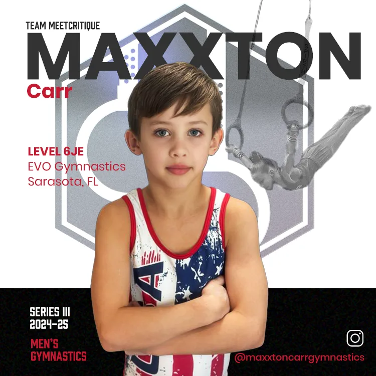 MC ambassador Maxxton