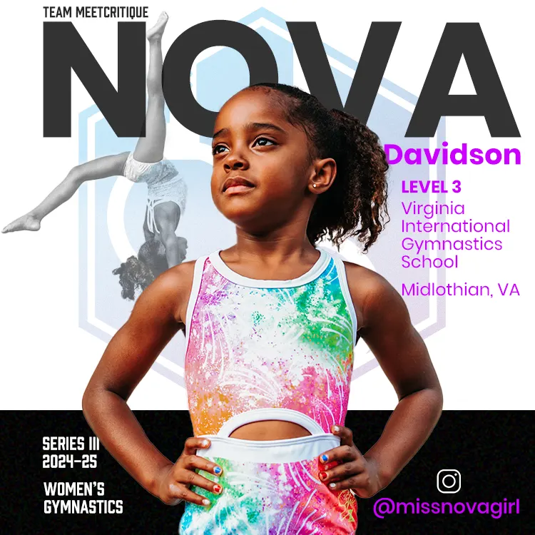 Nova Davidson meetcritique ambassador