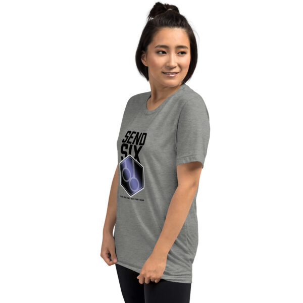 MAG Send Six! Unisex short sleeve soft touch t-shirt (light color) - Image 7
