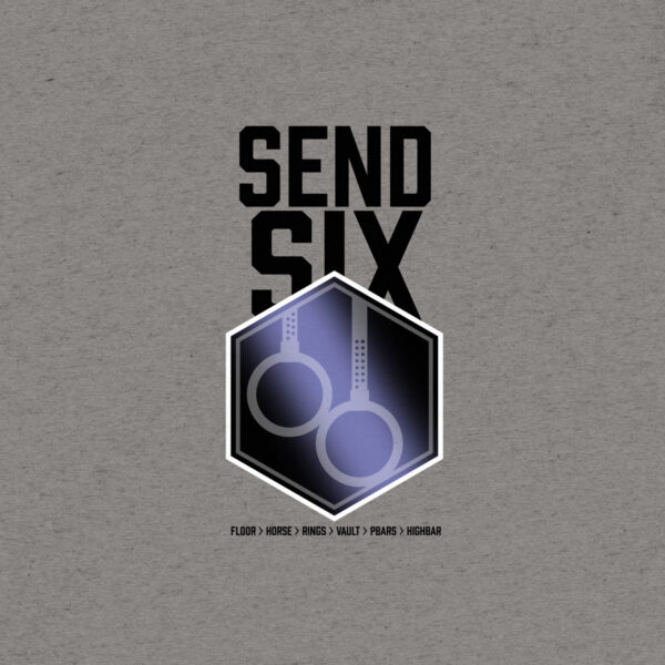MAG Send Six! Unisex short sleeve soft touch t-shirt (light color) - Image 4