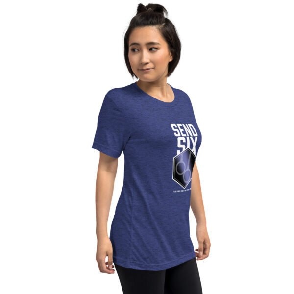 MAG Send Six! Unisex short sleeve soft touch t-shirt (dark color) - Image 17
