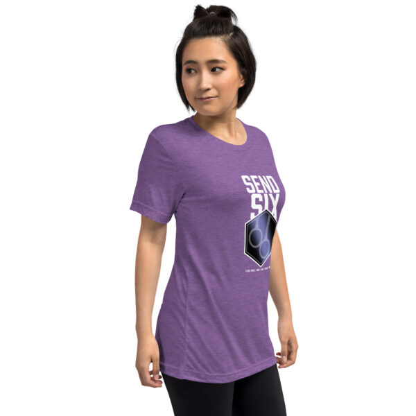 MAG Send Six! Unisex short sleeve soft touch t-shirt (dark color) - Image 23